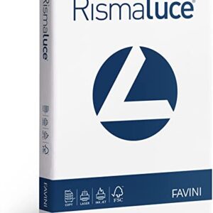 CARTA RISMALUCE A4 GR.120 BIANCO 250FG. FAVINI