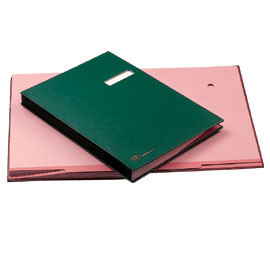 CLASSIFICATORE FIRMA 618-T-D TELA FRASCHINI 56603