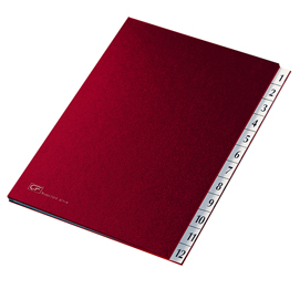 CLASSIFICATORE 627-T 1-12 FRASCHINI 56593