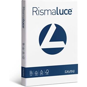 CARTA RISMALUCE A3 GR.120 BIANCO 250FG. FAVINI