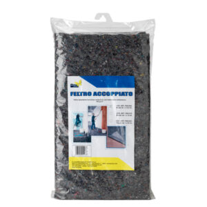 FELTRO ACCOPPIATO CON ANTISCIVOLO - 1 X 3,5 MT - GARDEN FRIEND 91858