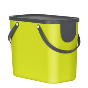 PATTUMIERA ALBULA - 25 L - VERDE LIME - ROTHO 91835