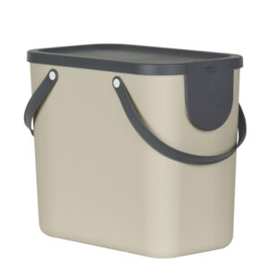 PATTUMIERA ALBULA - 25 L - CAPPUCCINO - ROTHO 91837