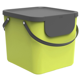 PATTUMIERA ALBULA - 40 L - VERDE LIME - ROTHO 91839