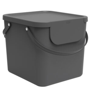 PATTUMIERA ALBULA - 40 L - GRIGIO ANTRACITE - ROTHO 91842
