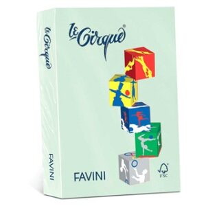 CARTA LE CIRQUE A3 GR.80 500FG. 102 PISTACCHIO