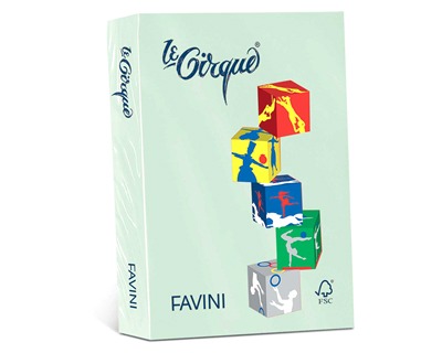 CARTA LE CIRQUE A3 GR.80 500FG. 102 PISTACCHIO