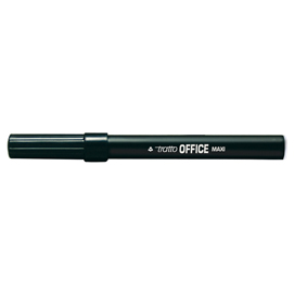 PENNARELLO  TRATTO OFFICE MAXI NERO FILA 37098