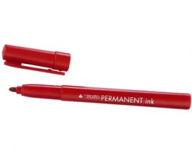 PENNARELLO  TRATTO PERMANENT  ROSSO FILA 37107