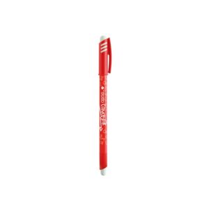 PENNA TRATTO CANCELLIK ROSSO + GOMMA FILA 50064