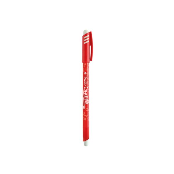 PENNA TRATTO CANCELLIK ROSSO + GOMMA FILA 50064