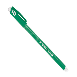 PENNA TRATTO CANCELLIK VERDE + GOMMA FILA 50066