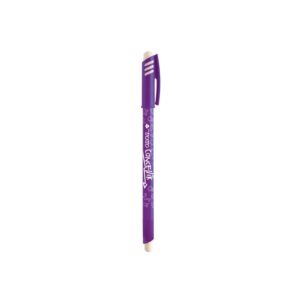 PENNA TRATTO CANCELLIK VIOLA + GOMMA FILA