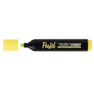 PENNARELLO GIALLO LIMONE EVIDENZIATORE TRATTO VIDEO FILA 88916