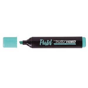 PENNARELLO VERDE MENTA EVIDENZIATORE TRATTO VIDEO FILA 88918