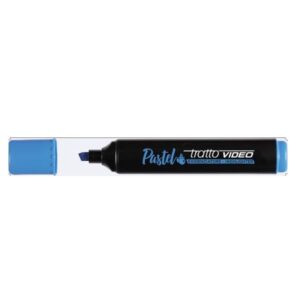 PENNARELLO AZZURRO MIRTILLO EVIDENZIATORE TRATTO VIDEO FILA
