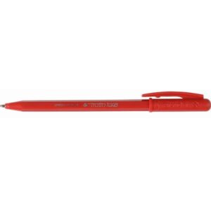 PENNA SFERA ROSSO TRATTO UNO GREEN PUNTA MEDIA 1 MM 93505