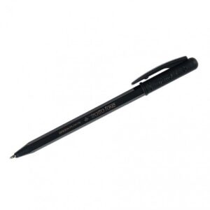 PENNA SFERA NERO TRATTO UNO GREEN PUNTA MEDIA 1 MM 93506