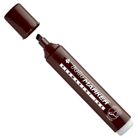 PENNARELLO TRATTO MARKER MARRONE SCALP. FILA 73547