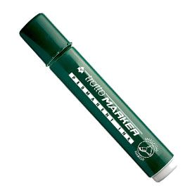 PENNARELLO TRATTO MARKER VERDE  ROTONDO FILA 73541