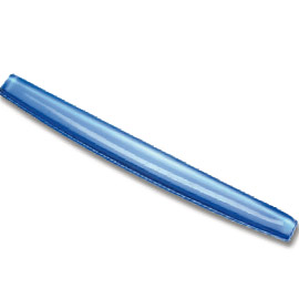 POGGIAPOLSI DA TASTIERA CRYSTAL GEL  FELLOWES 40290