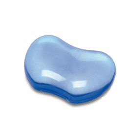 PAD POGGIAPOLSI CRYSTAL GEL BLU FELLOWES 40292