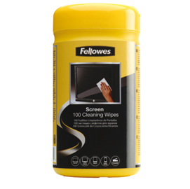 SALVIETTE PULIZIA SCHERMO FELLOWES 46375