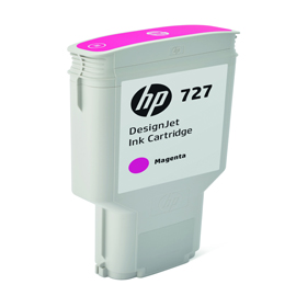 HP - CARTUCCIA INK - 727 - MAGENTA - F9J77A - 300ML HPF9J77A