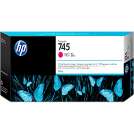 HP - CARTUCCIA INK - 745 - MAGENTA - F9K01A - 300ML HPF9K01A