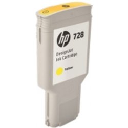 HP - CARTUCCIA INK - 728 - GIALLO - F9K15A - 300ML HPF9K15A