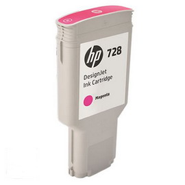 HP -CARTUCCIA INK - 728 - MAGENTA - F9K16A - 300ML HPF9K16A