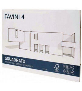 ALBUM DISEGNO 33X48 F4 220GR 20F SQUADRATO FAVINI 79337