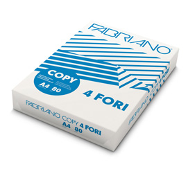 CARTA FOT. FABRIANO A4 4FORI 500FG. 80GR. 36362