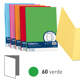CARTELLA S-LEMBI VERDE 25X34 200g FAVINI 50 Pz. 32927