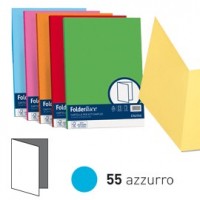 CARTELLA S-LEMBI AZZURRO 25X34 200g FAVINI 50 Pz. 32656