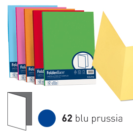 CARTELLA S-LEMBI BLU PRUSSIA 25X34 200g FAVINI 50 Pz. 32659