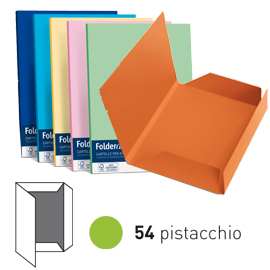 CARTELLA C-LEMBI PISTACCHIO 24,5X34,5 200g FAVINI 25 Pz. 32667