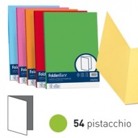 CARTELLA S-LEMBI PISTACCHIO 25X34 200g FAVINI 50 Pz. 32657