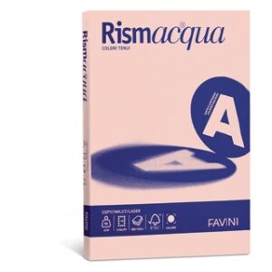 CARTA RISMACQUA A4 GR.140 05 SALMONE 32758