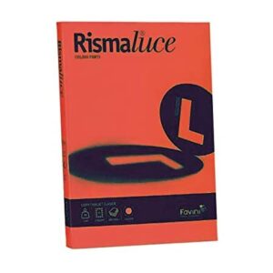 CARTA RISMALUCE A3 GR.140 61 ROSSO SCARLATTO 200 Fg. FAVINI