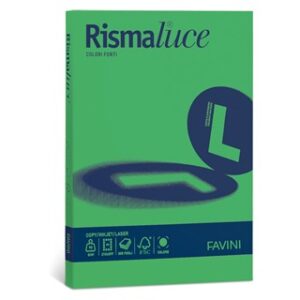 CARTA RISMALUCE A3 GR.140 60 VERDE 200 Fg. FAVINI