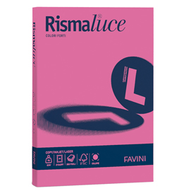 CARTA RISMALUCE A4 GR.140 58 CICLAMINO  200 Fg. FAVINI 32739