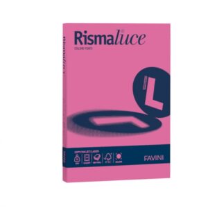 CARTA RISMALUCE A3 GR.140 58 CICLAMINO 200 Fg. FAVINI