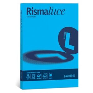 CARTA RISMALUCE A3 GR.140 55 AZZURRO 200 Fg. FAVINI