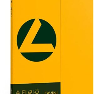 CARTA RISMALUCE A3 GR.140 52 GIALLO ORO 200 Fg. FAVINI