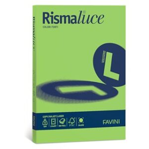 CARTA RISMALUCE A4 GR.140 54 PISTACCHIO  200 Fg. FAVINI