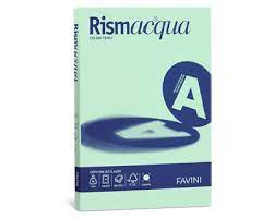 CARTA RISMACQUA A3 GR.140 09 VERDE CHIARO 200 Fg. FAVINI