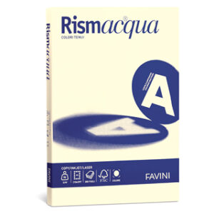 CARTA RISMACQUA A3 GR.140 02 CAMOSCIO 200 Fg. FAVINI