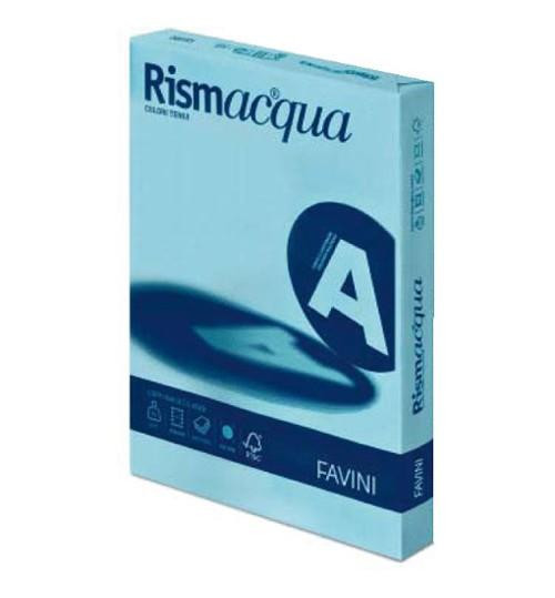 CARTA RISMACQUA A3 GR.140 08 CELESTE 200 Fg. FAVINI
