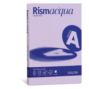 CARTA RISMACQUA A4 GR.90 06 LILLA 300 Fg. FAVINI